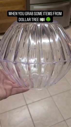 DIY light up snowman ☃️⬇️ Credit for this design goes to @dollardiylovers. Please drop her a follow. She has amazing DIYs that I'm excited to try. This was one of the first ones to catch my eye and her super cute. Some of the items were not bought at dollar tree, but you can find almost everything there. Materials: 6 plastic punch/chip/serving bowls E6000 glue or another well bonding glue Fairy lights Scarf Thin craft foam for face Black dessert plate (brim of hat) Black spray paint Round plasti