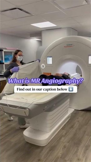 What is MR Angiography?