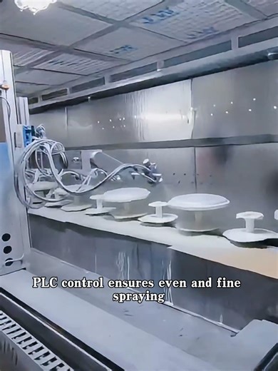 Enhance efficiency, optimize quality, automatic spraying machine #paintingmachine #sprayingequipment