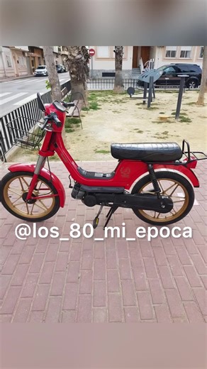 Recuerdos de motos de los años 80