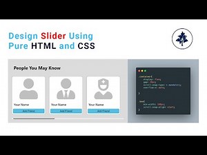 Design a Slider Section Using Pure CSS | CSS Scroll Snap