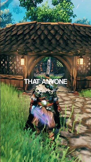 The Portal Hub Build You Always Wanted | Valheim