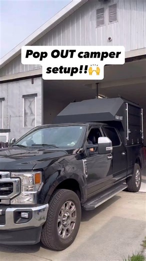 99K views · 10K reactions | Have you seen a camper pop OUT instead of...