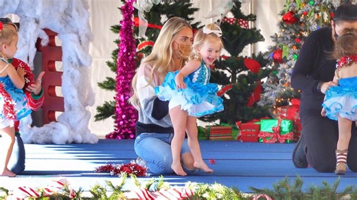 1-Year-Old Daughter’s First Gymnastics Recital