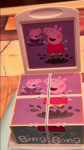 PEPPA PIG MUSICAL CLEVER BLOCKS #peppapig #fypシ゚viral #shortsfeeds #FallintoShorts