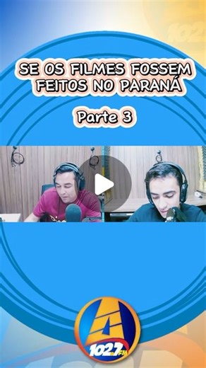Programa Sábado Bem Legal😎🤙 on Instagram: "Se os filmes fossem só produzidos no Paraná, assim seriam os títulos -Parte 3 😄 #girias #palavreado #parana #sulista #sul #jeito #filmes #engraçado #comedia #risos #risadas #humor #radio #recorte"