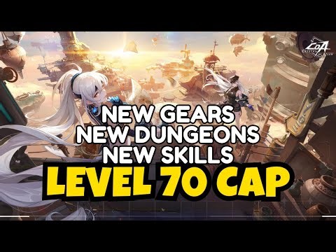 LV 70 CAP EXPLAINED | New Gear, Dungeons & Skills | Crystal of Atlan