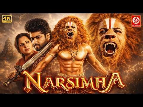 Narsimha (4K) - Full Movie | Aakash Kumar Sehdev, Mishti, Jaya Prada, Nassar, Napoleon, Puneet Issar