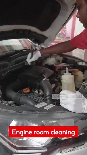 🚗 Professional Engine Room Cleaning Service 5K CAR CARE 🚓 #5kcarcare #autodetailing