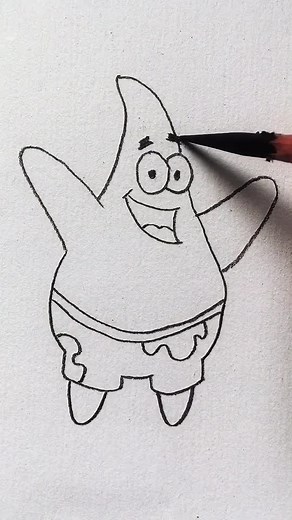 Easy Cartoon Drawing Tutorial