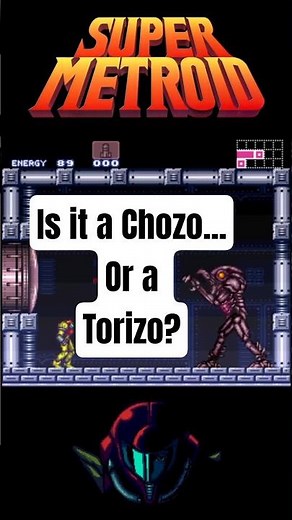 Super Metroid: Are These Chozo… or Torizo?
