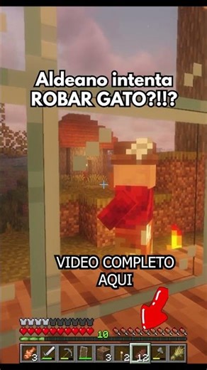 WHAT IS HE DOING TO THE CAT!?💀💀 #minecraft #minecraftshorts #minecraftmemes
