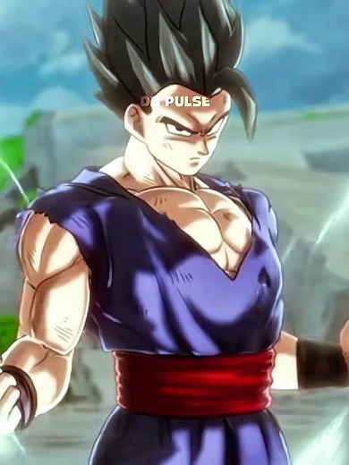 Gohan Awakes His Mystic Form..