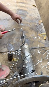 Gi wire cutting machine #foryou #wireworks #wirecutting #machine | Rokon Bhai