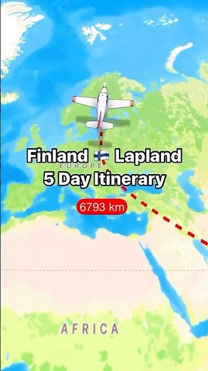 5 days Rovaniemi Lapland, Finland Itinerary | Check description for complete guide 🇫🇮