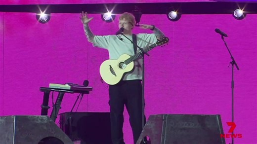 Ed Sheeran's Adelaide Concert Highlights and Incident