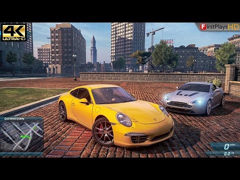 Need for Speed: Most Wanted (2012) - PC Gameplay 4k 2160p / Win 10