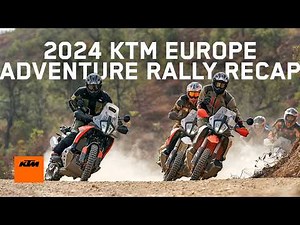 KTM EUROPE ADVENTURE RALLY 2024 – Portugal | KTM