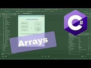 C# - Arrays with a foreach loop