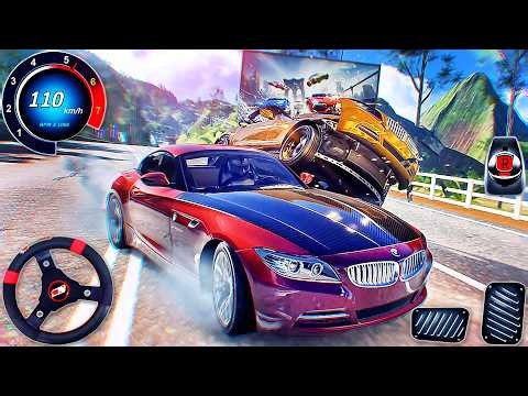 Asphalt 9 Legends Unite Simulator - Extreme Sport Car Sonic VS BMW Racing - Android GamePlay #50