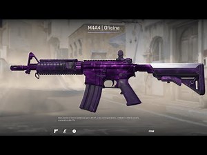 m4a4 - Purple Fluid | Skin CS2