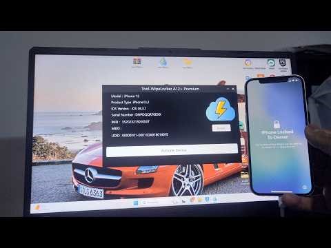 iCloud Locked iPhone 12 How To Unlock iOS 26.3.1 Free📲 Bypass iCloud Activation Lock on Apple iD