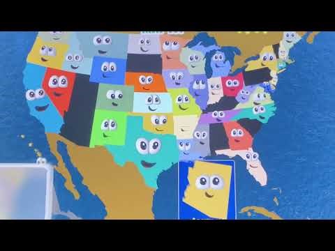 Stack The States 2 Map It