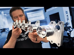 How to Machine a Perfect Intake Flange Manifold