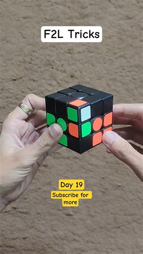 Day 19 - F2L Tricks