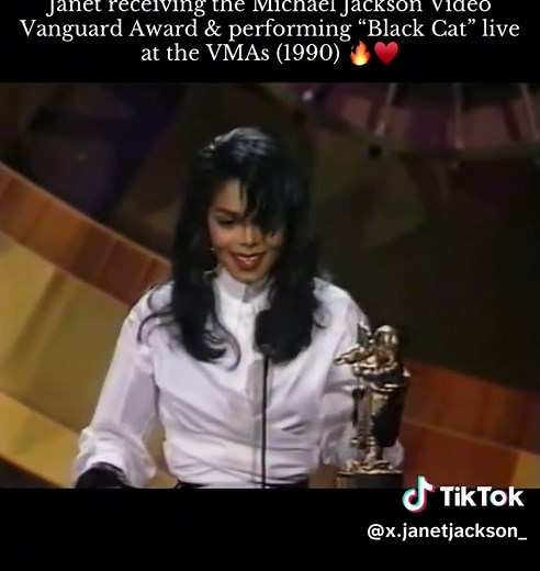 Janet Jackson's Historic MTV Vanguard Award Speech