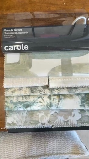 Our library now includes new fabric books from @CaroleFabrics — and they’re full of inspiration. These collections feature fresh colorways and menswear-inspired patterns that bring a refined, tailored feel to any space. We’re especially loving the plaids, which continue to be on-trend following what we spotted at last year’s High Point Market. These new fabrics are ready to be explored in our Savannah studio — let’s plan a time to look through them together and find the perfect fit for your next