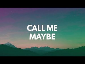 Nightcore - CALL ME MAYBE | Official Lyrics Video | Copyright - Free Music