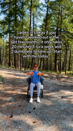 60K views · 461 reactions | completely okay if you haven’t worked out in the last few months. You can just start slow and have your fitness journey work with your busy schedule-link in b!0-to start seeing long lasting results! #workoutsforbeginners #workoutsforwomen #homeworkoutsforwomen #homeworkouts | Austin Pratt | Facebook