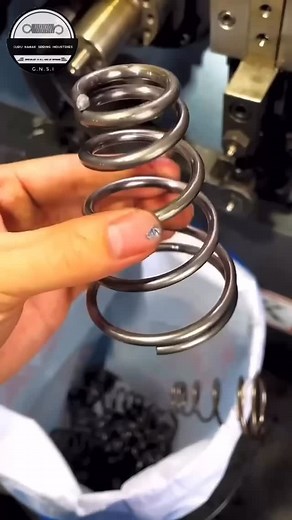 Spring Manufacturer- Extension, compression, torsion springs, By @gns.inds with accuracy and High Quality #autoparts #tractorparts #autospring #tractorspring #cycleparts #cyclespring #industrial #ludhiana #viralreels #spring | Guru nanak spring inds.