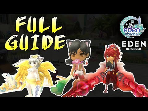 EDEN ETERNAL REFORGED: MAX LEVEL GUIDE
