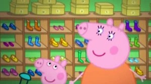Peppa Pig S01E23 New Shoes