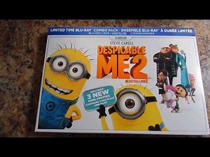 Despicable Me 2 On Blu Ray,DVD, And Digital HD