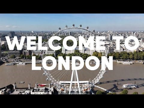 WELCOME TO LONDON | STUNNING 4k Ultra HD Drone Footage | London From Above