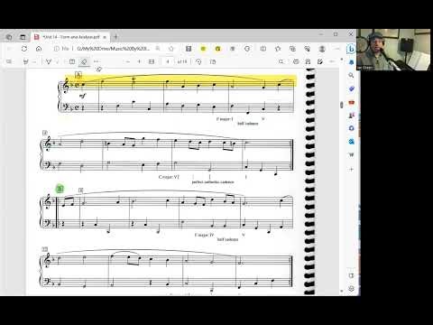 Unit 14, Part 3: Formal Structure and Binary Form (RCM Level 9 Harmony Tutorial)