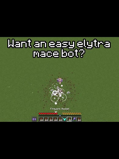 Elytra Mace Practice Bot Tutorial