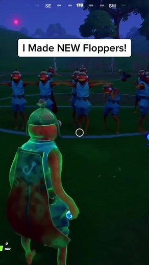 what happened when I ate the EVIL Flopper... 😈 #Fortnite #tiko | fortnite