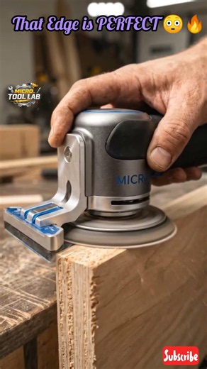 This MICRO Smart Edge Sander is Weirdly Satisfying 🤯🔥 #satisfying #usashorts #usa #america #tools