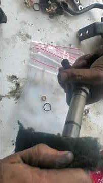 Duramax LLY injector seals and copper washers