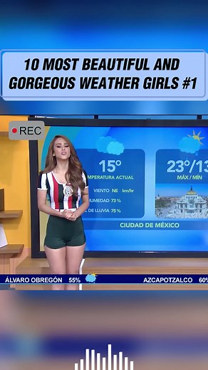 Yanet Garcia: The Beautiful Mexican Weather Girl