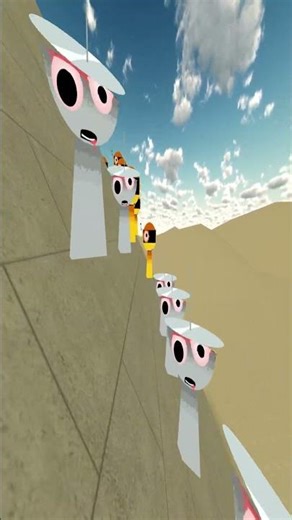 Whole Pyramid Of Retake Incredibox Sprunki