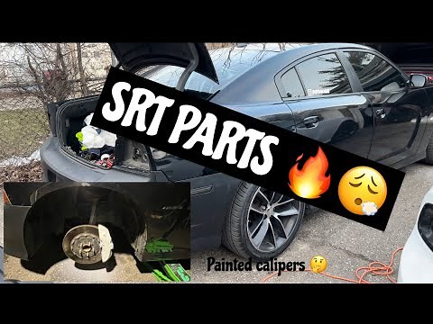 INSTALLING SRT8 REAR BUMPER ON A 2011-2014 DODGE CHARGER ‼️ (CALIPER PAINT)