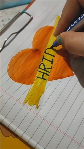 "Ek naam, hazaron jazbaat: Armaan. ✨"😊#drawing #craft #diy #ytshorts #ytviral #viral