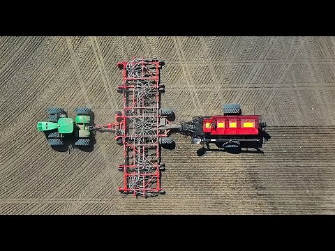 Väderstad Seed Hawk – Precision seeding. Unparalleled accuracy.