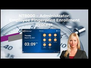NT8000 - Admin - Employee Enrollment Process