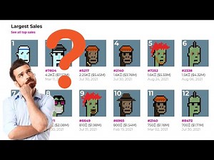 什麽是Cryptopunk加密朋克，爲什麽能賣這麽貴，Meebits又是什麽